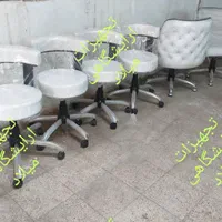 پایه طلایی سرشور صندلی میکاپ ترولی میزناخن تابوره|آرایشگاه و سالن‌های زیبایی|کرج, گلشهر|دیوار