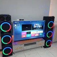 تلویزیون ۵۵ اینچ هوشمند 4k|تلویزیون و پروژکتور|رباط‌کریم, رباط‌کریم|دیوار