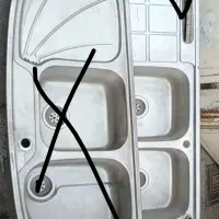 سینک ظرفشویی دوقلو