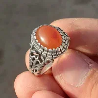 ۴تا انگشتر نقره