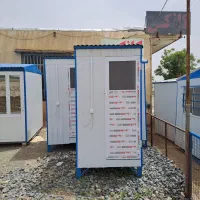 کانکس سرویس بهداشتی ۱۲۰در۱۲۰