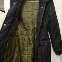 دو عدد کاپشن کلاه دار دخترانه سایز ۲ و سایز ۳|لباس|رشت, گلباغ نماز|دیوار