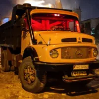 حمل نخاله ماسه شسته آجر شن مخلوط06 تک کمپرسی