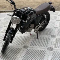 موتور زونتس ۲۵۰ مزایده