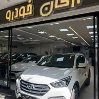 سانتافه 2017 فول 63 آپشن 15 هزار|خودرو سواری و وانت|اصفهان, خواجو|دیوار