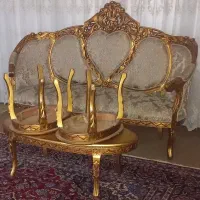 مبلمان 11 نفره به همراه میزناهارخوری 6 نفره