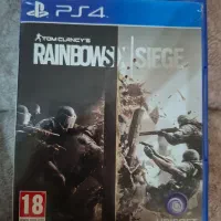 دیسک rainbowsix seige برای ps4|کنسول، بازی ویدئویی و آنلاین|شیراز, درکی|دیوار