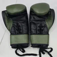 دستکش بوکس حرفه ای هم چسبی هم بندی