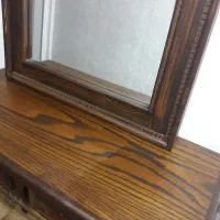 آینه کنسول چوبی|بوفه، ویترین، کنسول|سنندج, |دیوار