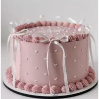 کیک تولد خانگی