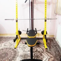 دستگاه بدنسازی فیتنس*خانگی*سیمکش
