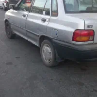 پراید صندوقدار ۱۳۸۶ نقره ای نقد اقساط|خودرو سواری و وانت|کرج, گوهردشت|دیوار