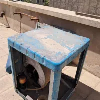 کولر آبی کاملا سالم