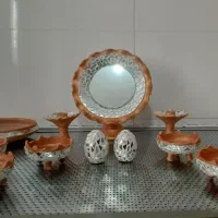 سفره هفت سین آینه کاری ۷۰۰۰۰۰|صنایع دستی و سایر لوازم تزئینی|سنندج, |دیوار