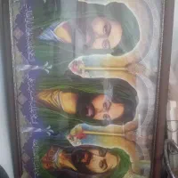 عکس شمایل امام حسین و امام علی و حضرت ابوالفضل