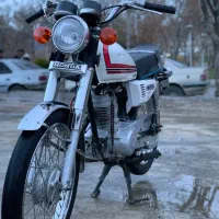 موتور 125مزایده مدل 85