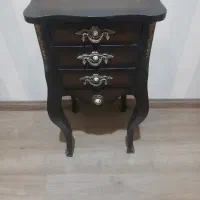 فروش میز تلفن سه کشو.  نو