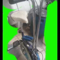 وسیله ورزشی. دوچرخه ثابت دنده دار جهت تنظیم حرکت