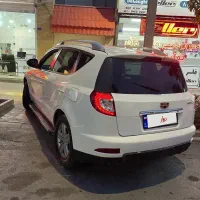 جیلی ۲۰۱۴ شاسی اتوماتیک بدون رنگ