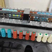 دستگاه تولید قرقره خیاطی