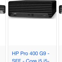 Mini case HP G9 i5 14500 نسل چهاردهم آکبند new|رایانه رومیزی|کرج, گلشهر|دیوار