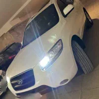 سانتافه مدل 2008 موتور 2700 دو برگ سند|خودرو سواری و وانت|مشهد, نیروی هوایی|دیوار