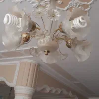 لوستر|لوستر و چراغ آویز|شیراز, آزادگان|دیوار