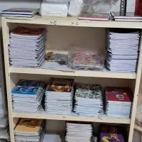 لوازم تحریر،دفتر،خودکار،منگنه کتاب،کپی