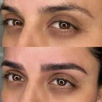 فیبروز ابرو میکروبلیدینگ ابرو ماسال گیلان