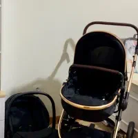 ست بسیار شیک کالسکه و کریر