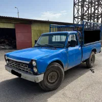 نیسان وانت مدل آخر ۸۷ کولر دار