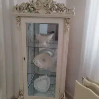 سرویس خواب نوجوان ست کامل و ویترین سالم|تخت و سرویس خواب|ساوه, |دیوار