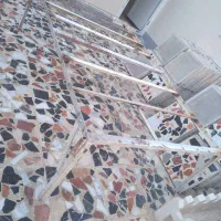 تخت اهنی  نو وبدون زنگ وپوسیدگی