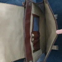 کیف چرمی کارکرده