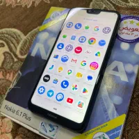 Nokia 6.1 plus پرچمدار