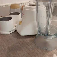 مخلوط کن و دو عدد آسیاب برقی مولینکس اصل فرانسه