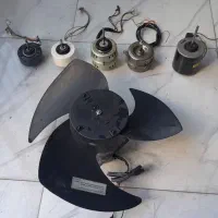 لوازم کولرگازی موتور کراس فن و موتور فن بیرونی