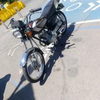 هندا ۱۲۵cc مارک آشیل مدل ۹۸