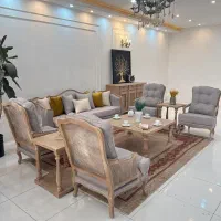 مبل کویین سلطنتی فرانسوی  کد 19|مبلمان خانگی و میز عسلی|چهاردانگه (تهران), |دیوار