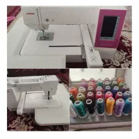 چرخ گلدوزی 450