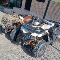 ۲ عدد موتورچهارچرخ کایو ۱۸۰ سی سی