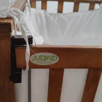 تخت کنار مادر تمام چوب|اسباب و اثاث بچه|قزوین, |دیوار