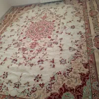 دو تخته فرش ۱۲ متری ساوین در حد نو  قیمت توافقی