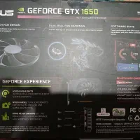کارت گرافیکGeForce GTX 1650 4GB|قطعات و لوازم جانبی رایانه|کرج, کرج نو|دیوار