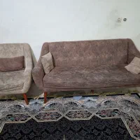 مبل ۷نفره|مبلمان خانگی و میز عسلی|کرج, حصارک پایین|دیوار
