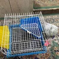 قفس خرگوش|لوازم جانبی حیوانات|پاکدشت, پاکدشت (مامازند)|دیوار