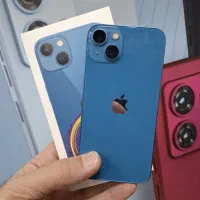 گوشی آیفون 13 درحدآک باز نشده با ضمانت