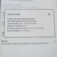 کتابخوان Kindle Paperwhite
