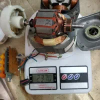 دو الکتروموتور سالم مسی سنگین