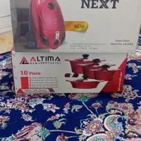 جارو برقی و سرویس قابلمه هشت پارچه|یخچال و فریزر|فراغی, |دیوار